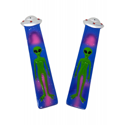 Alien Flat Incense Burner - 2ct [3151]